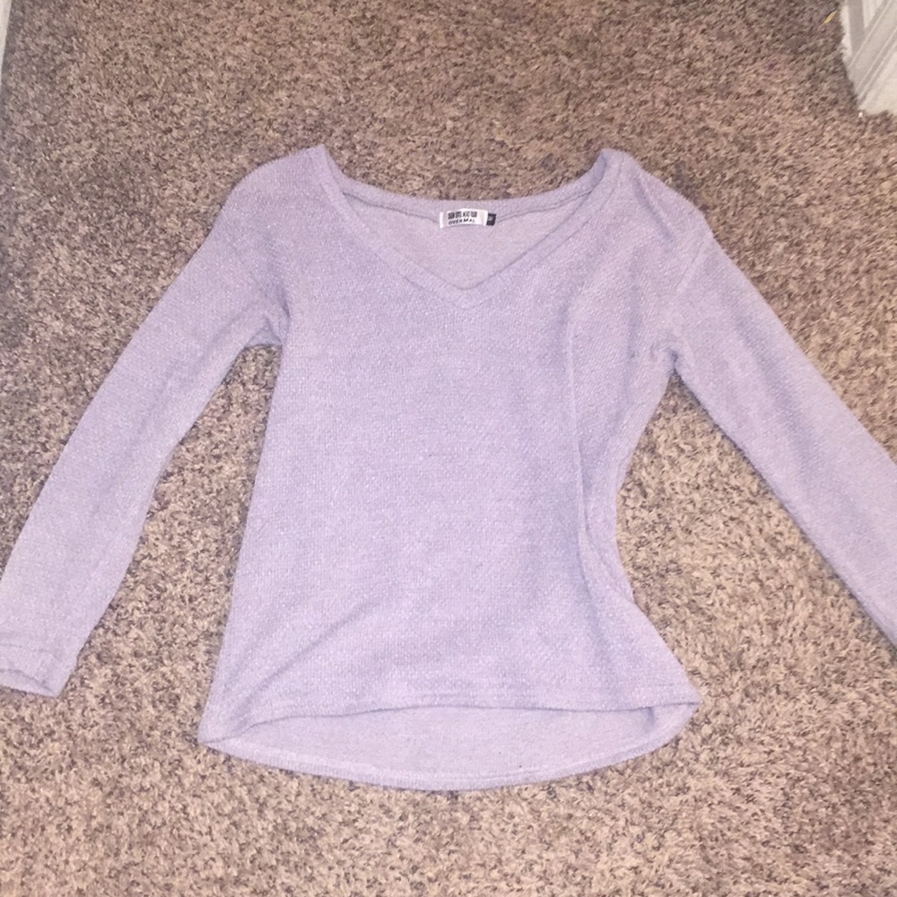 Cute lavender Sweater